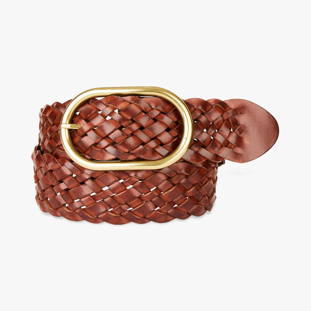 Brave Fia Braided Leather Belt