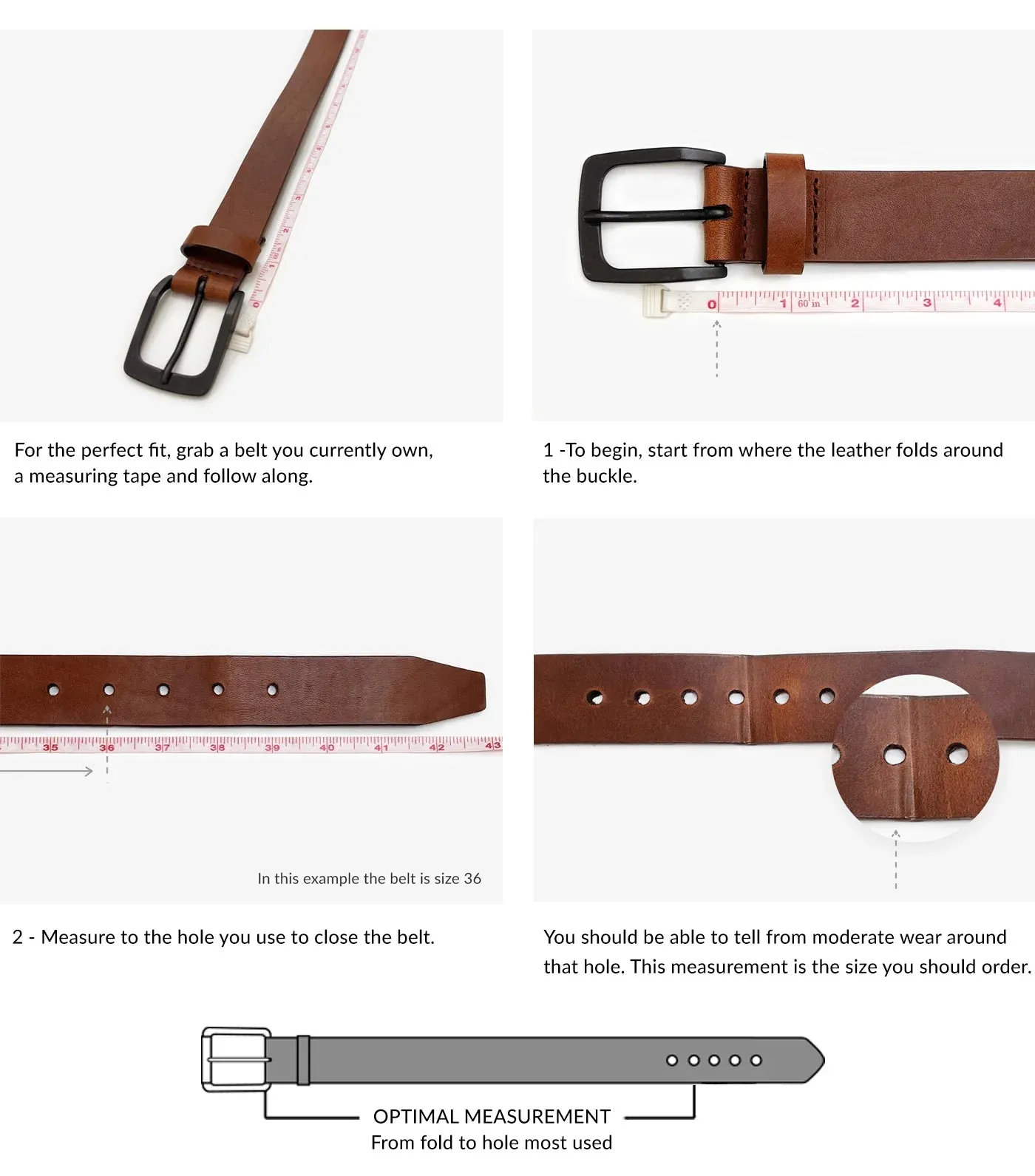 Brave Fia Braided Leather Belt