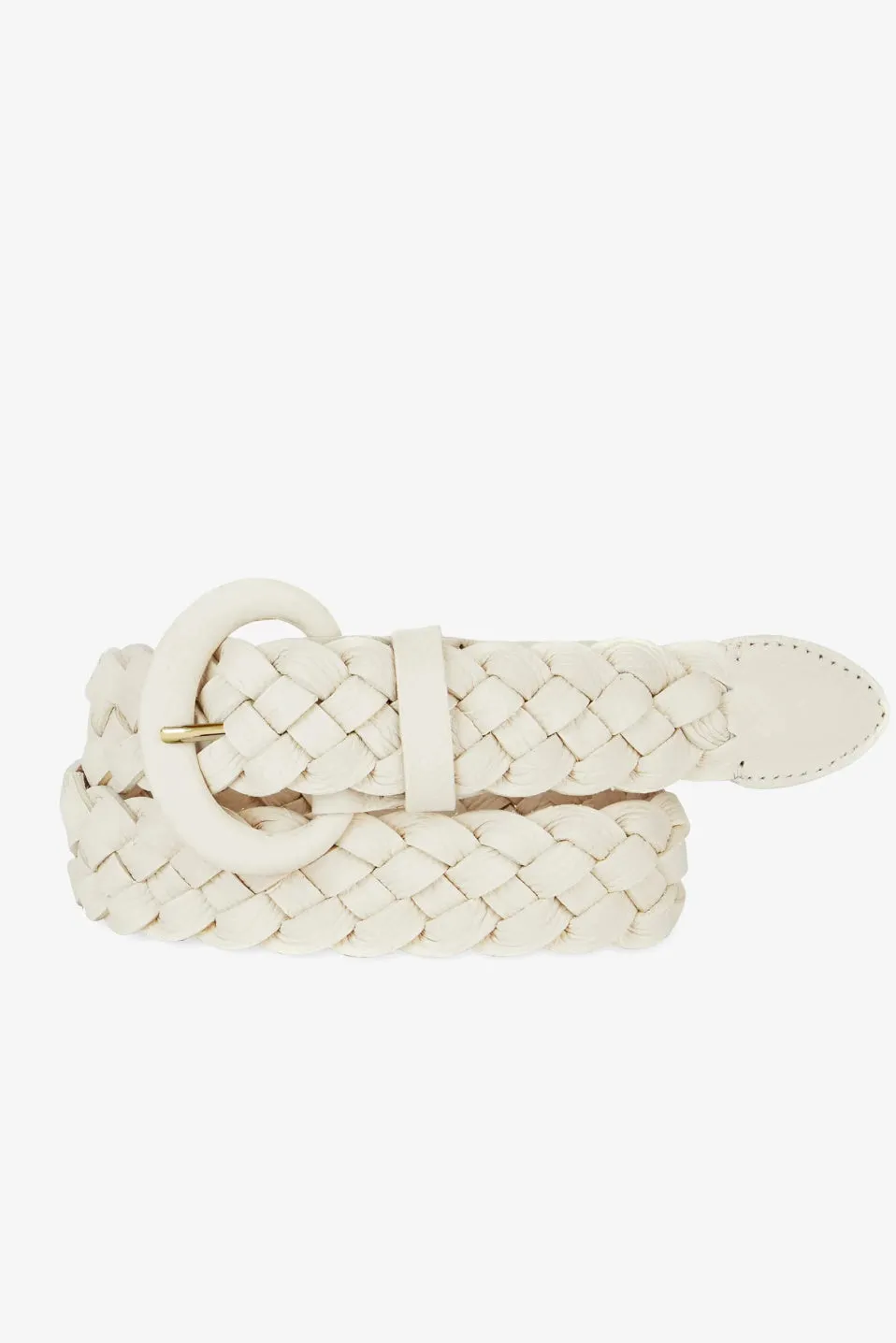 Brave Nori Braided Leather Belt