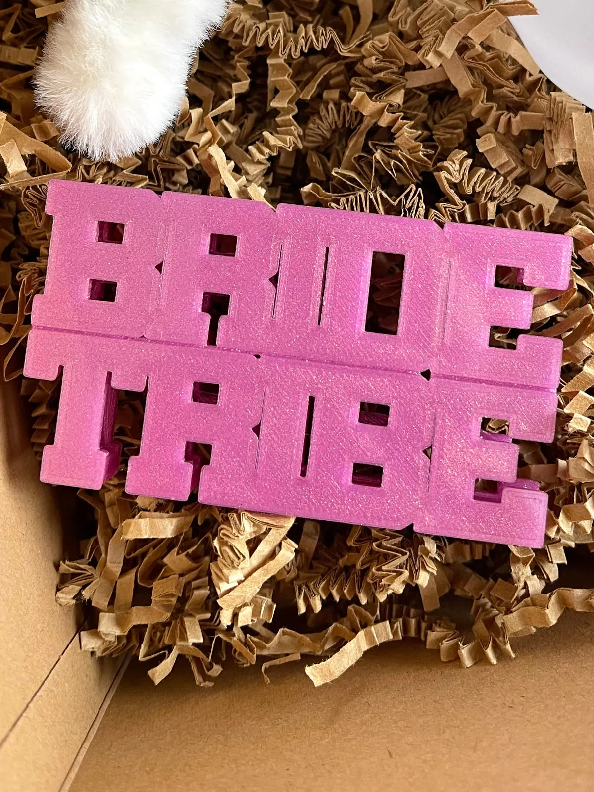 Bride Tribe Belt and Bag Charm