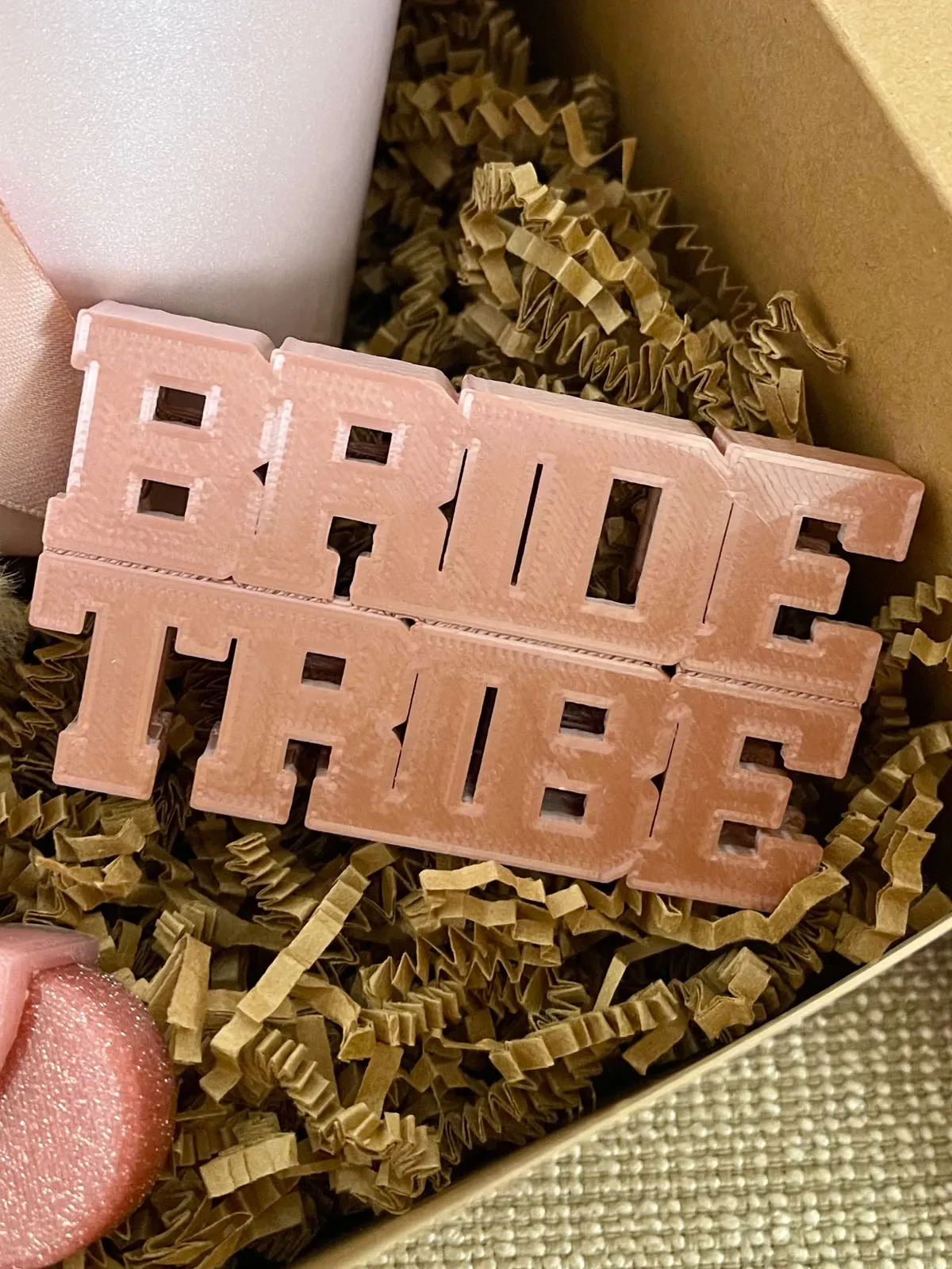 Bride Tribe Belt and Bag Charm