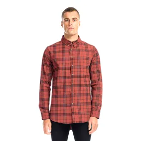 Brooklyn Rust Long Sleeve Shirt