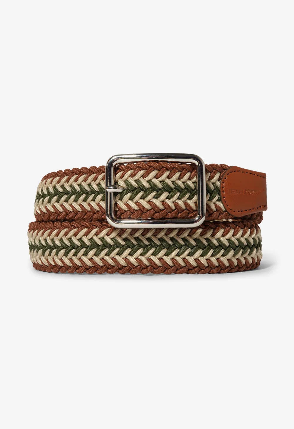 BUTTER GOODS Braided belt