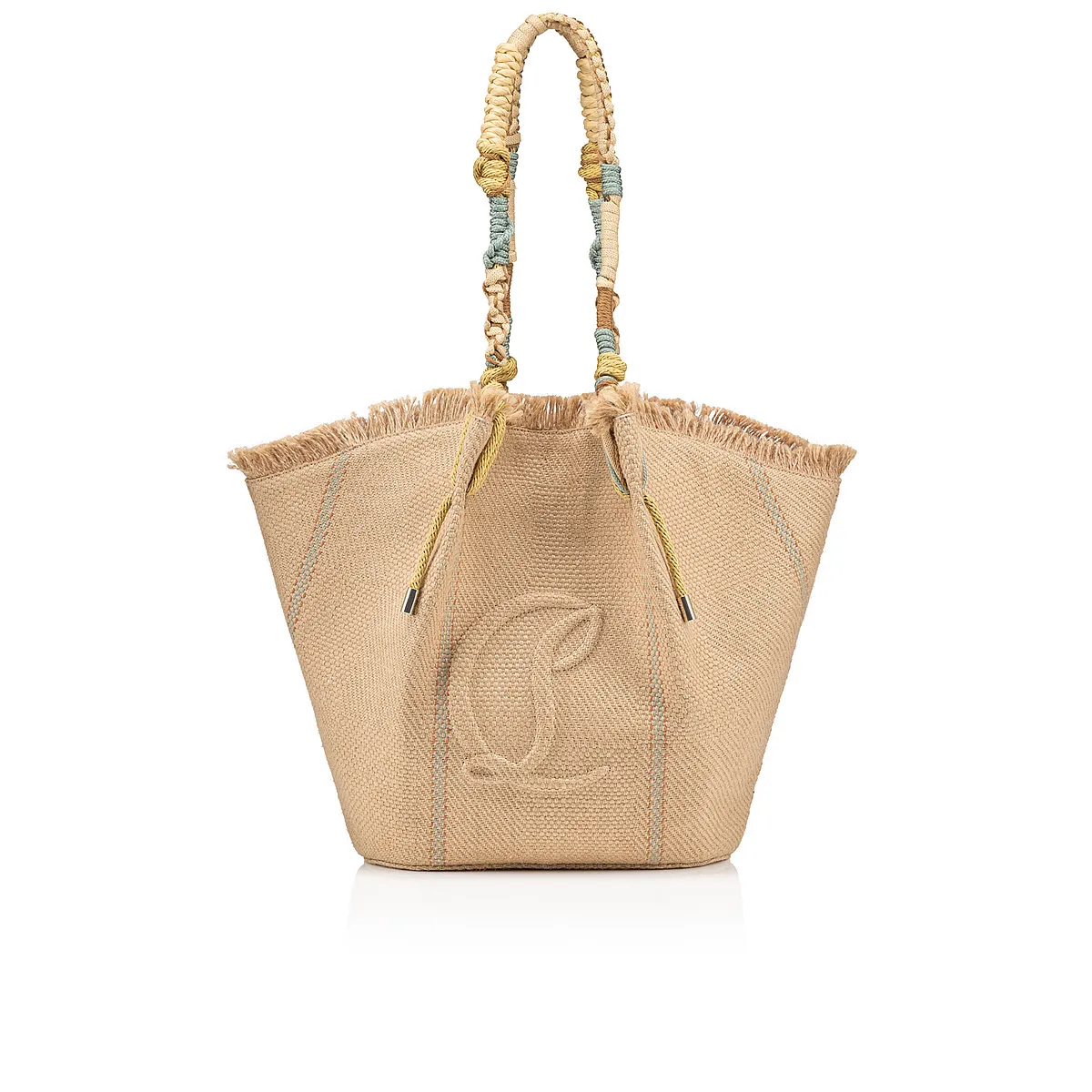 By My Side Tote bag - Burlap - Natural