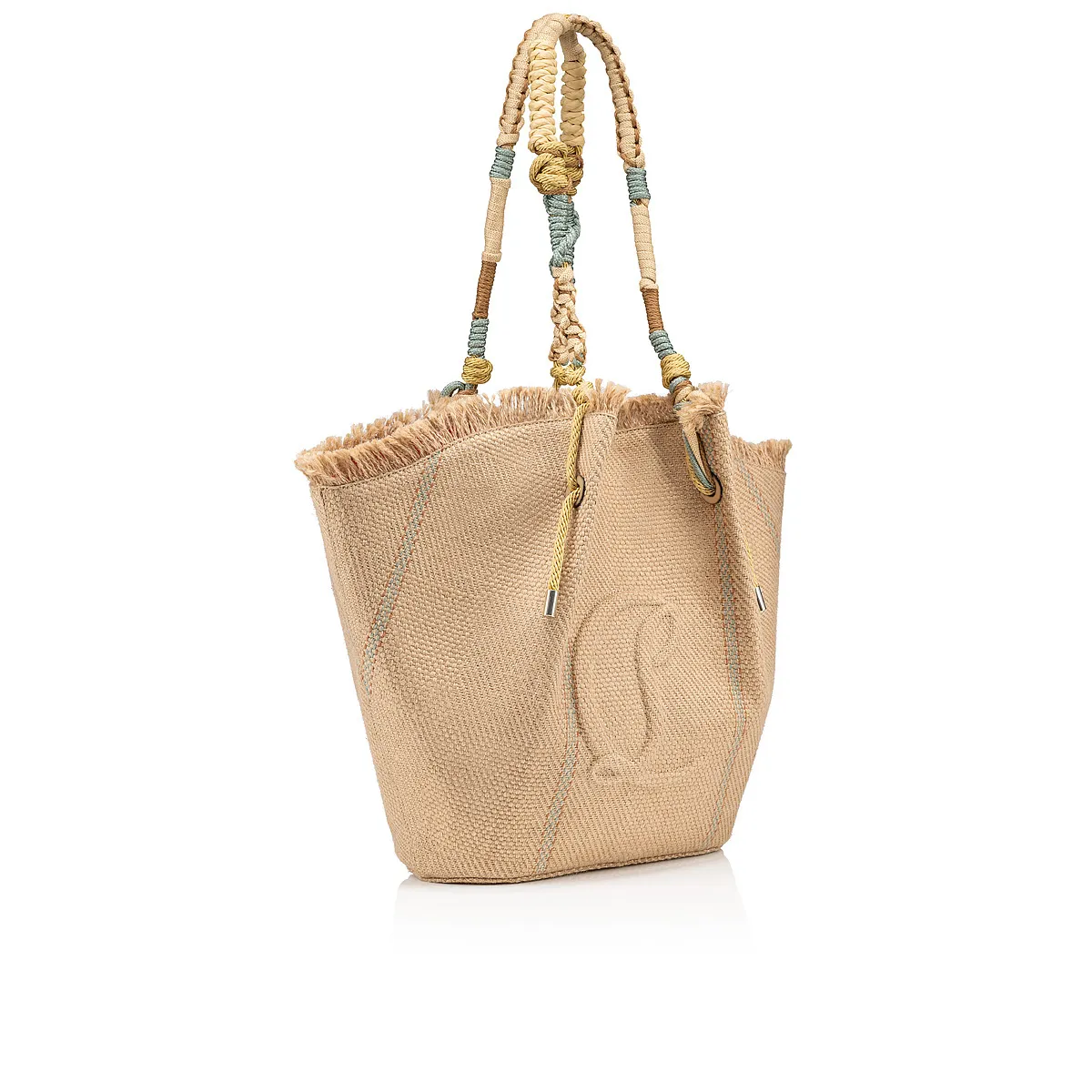 By My Side Tote bag - Burlap - Natural