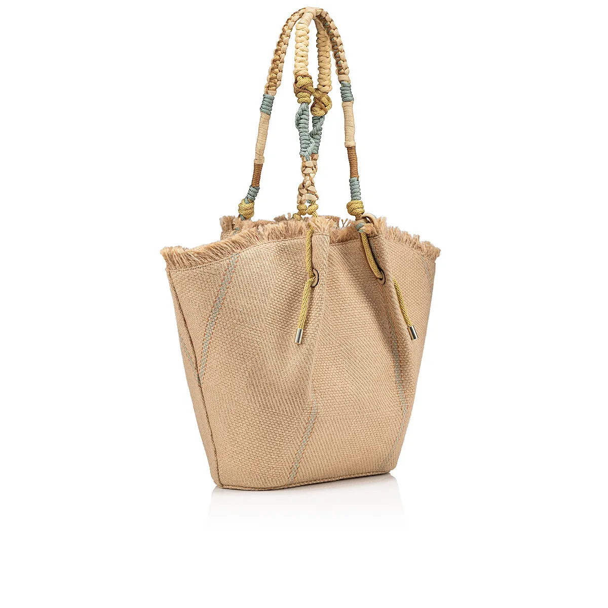 By My Side Tote bag - Burlap - Natural