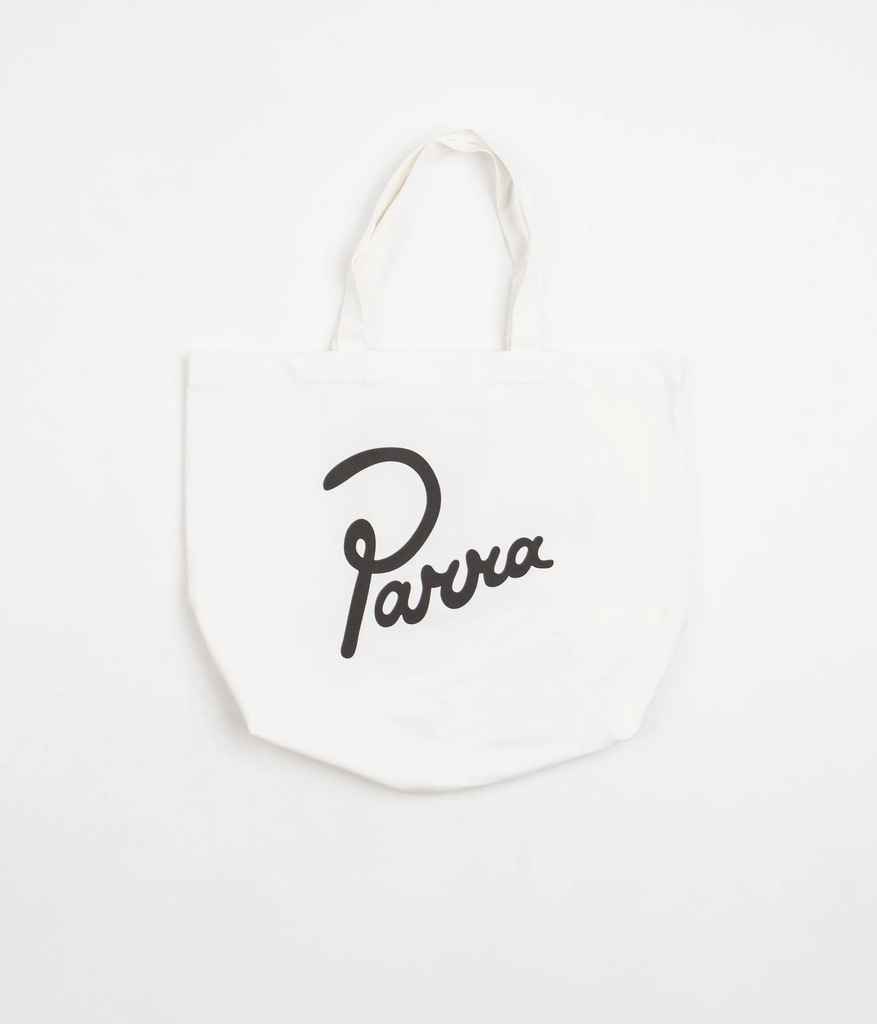 by Parra Backwards Tote Bag - Off White