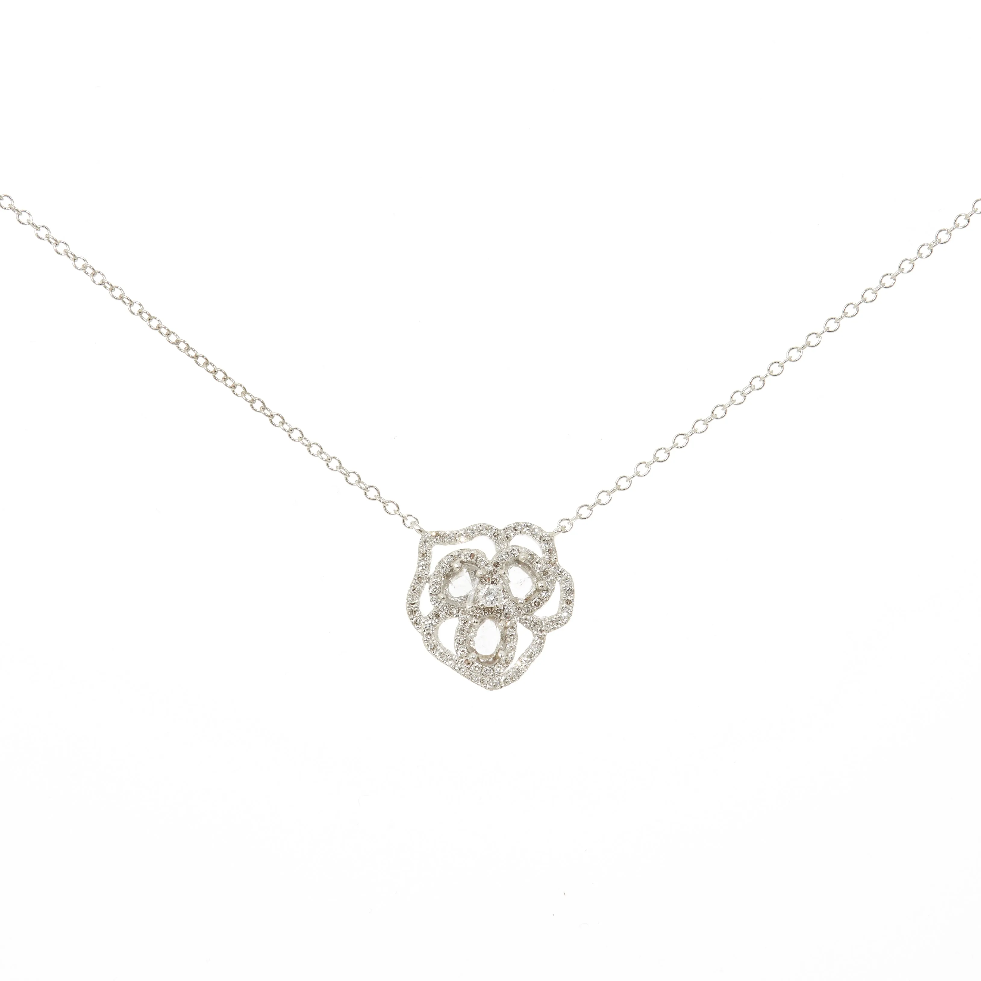 Camellia Necklace