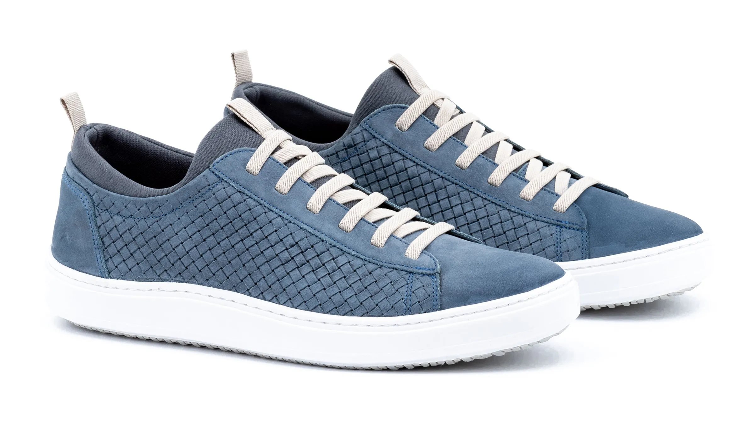 Cameron Sneaker | Marine Woven