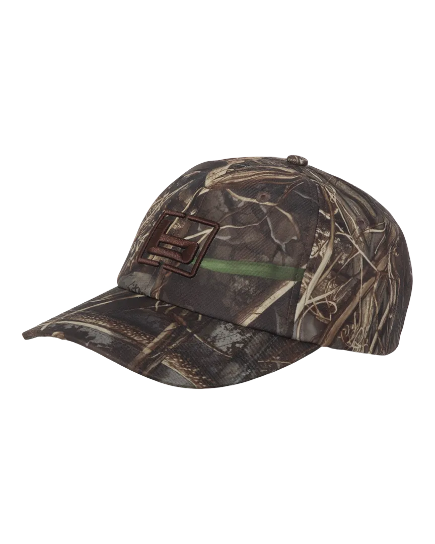 Camo Waxed Cap