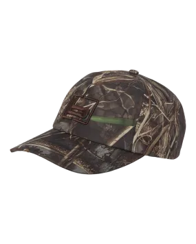 Camo Waxed Cap