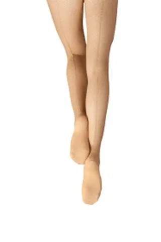 Capezio Adult Studio Basic Fishnet Tights with BackSeam