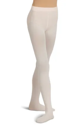 CAPEZIO ULTRA SOFT SELF KNIT FOOTED TIGHTS-CHILDREN'S