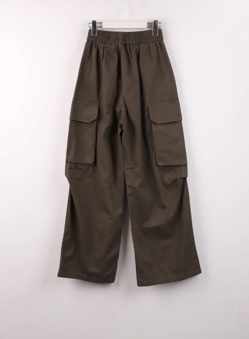 Cargo Wide-Leg Pants IJ430