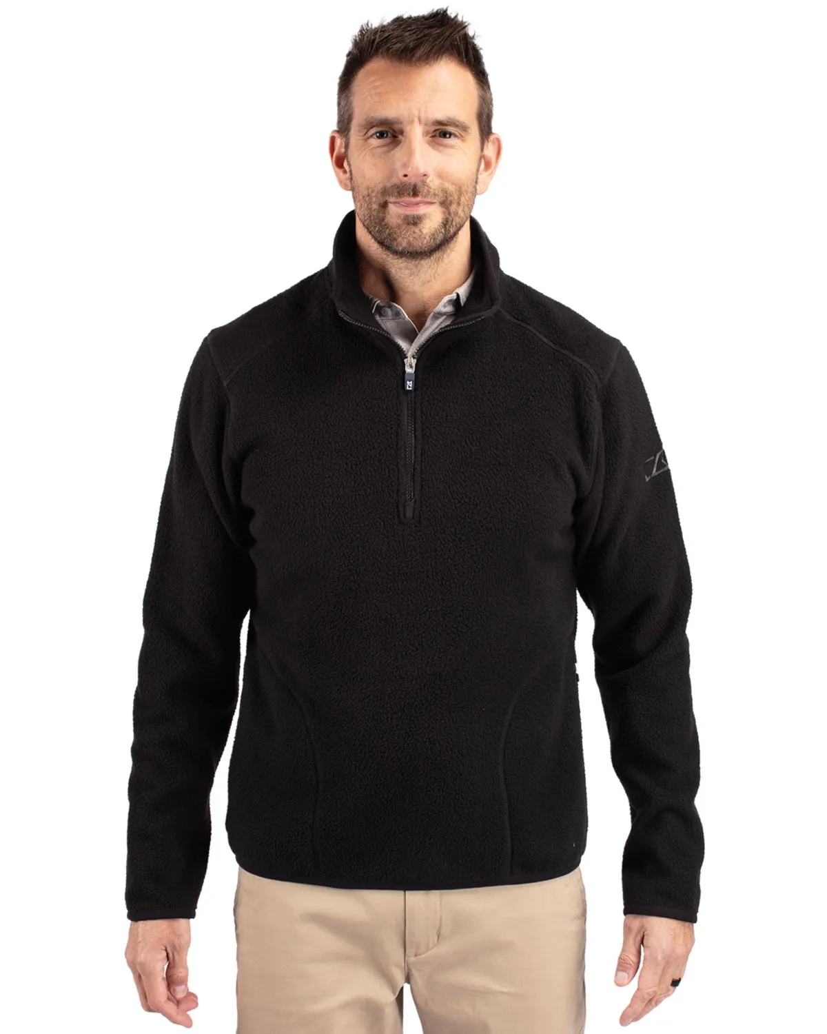 Cascade Eco Sherpa Half Zip Jacket