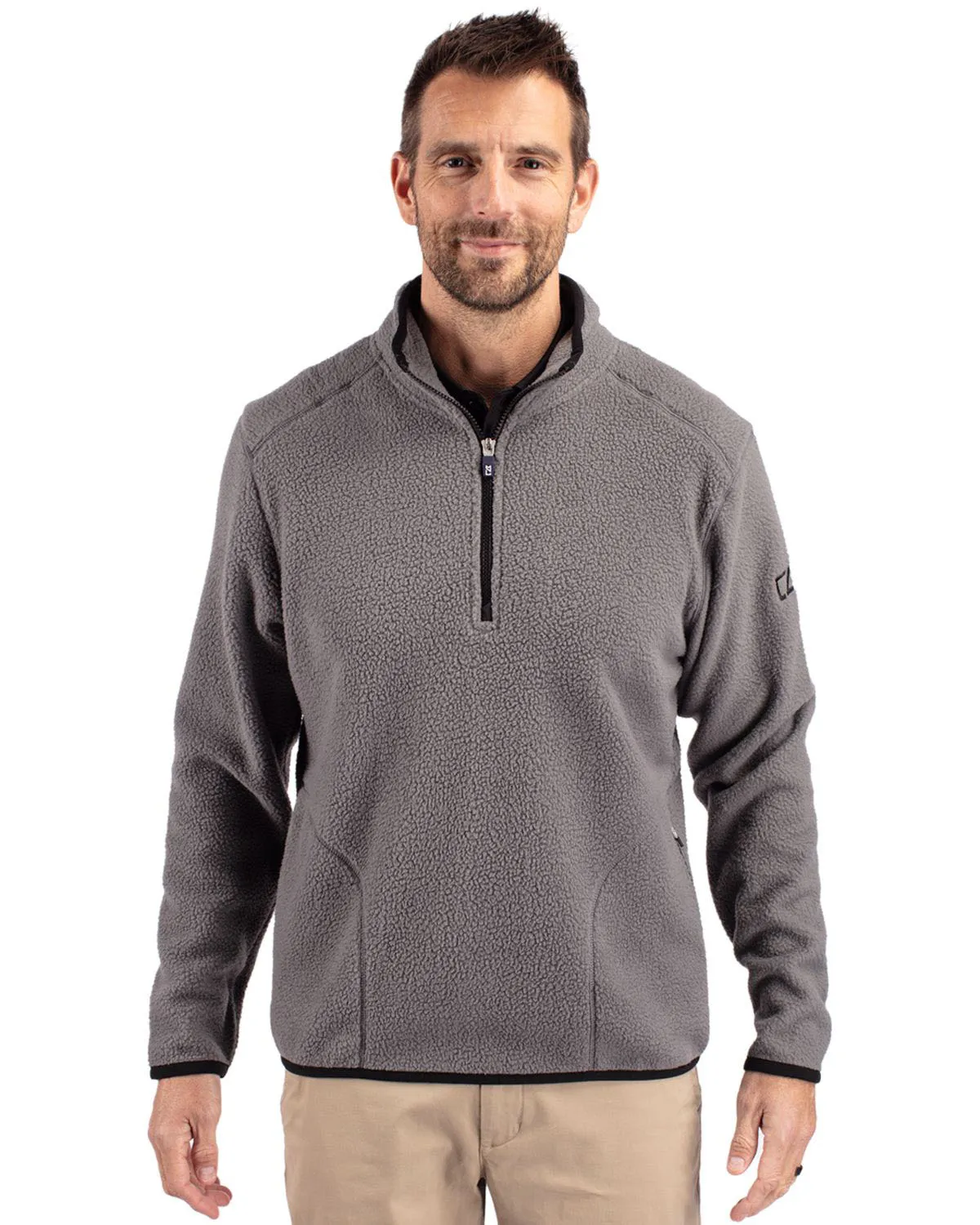 Cascade Eco Sherpa Half Zip Jacket