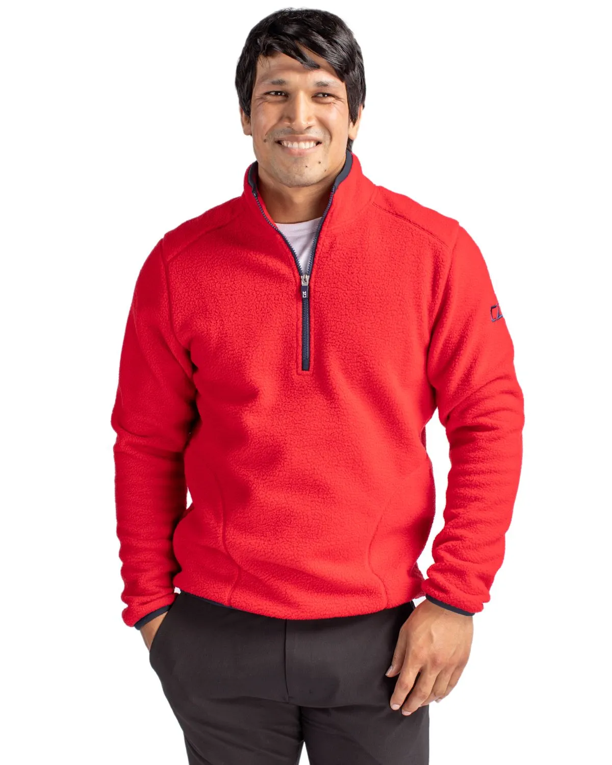 Cascade Eco Sherpa Half Zip Jacket