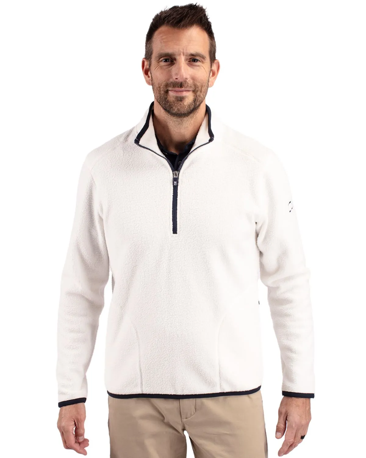 Cascade Eco Sherpa Half Zip Jacket