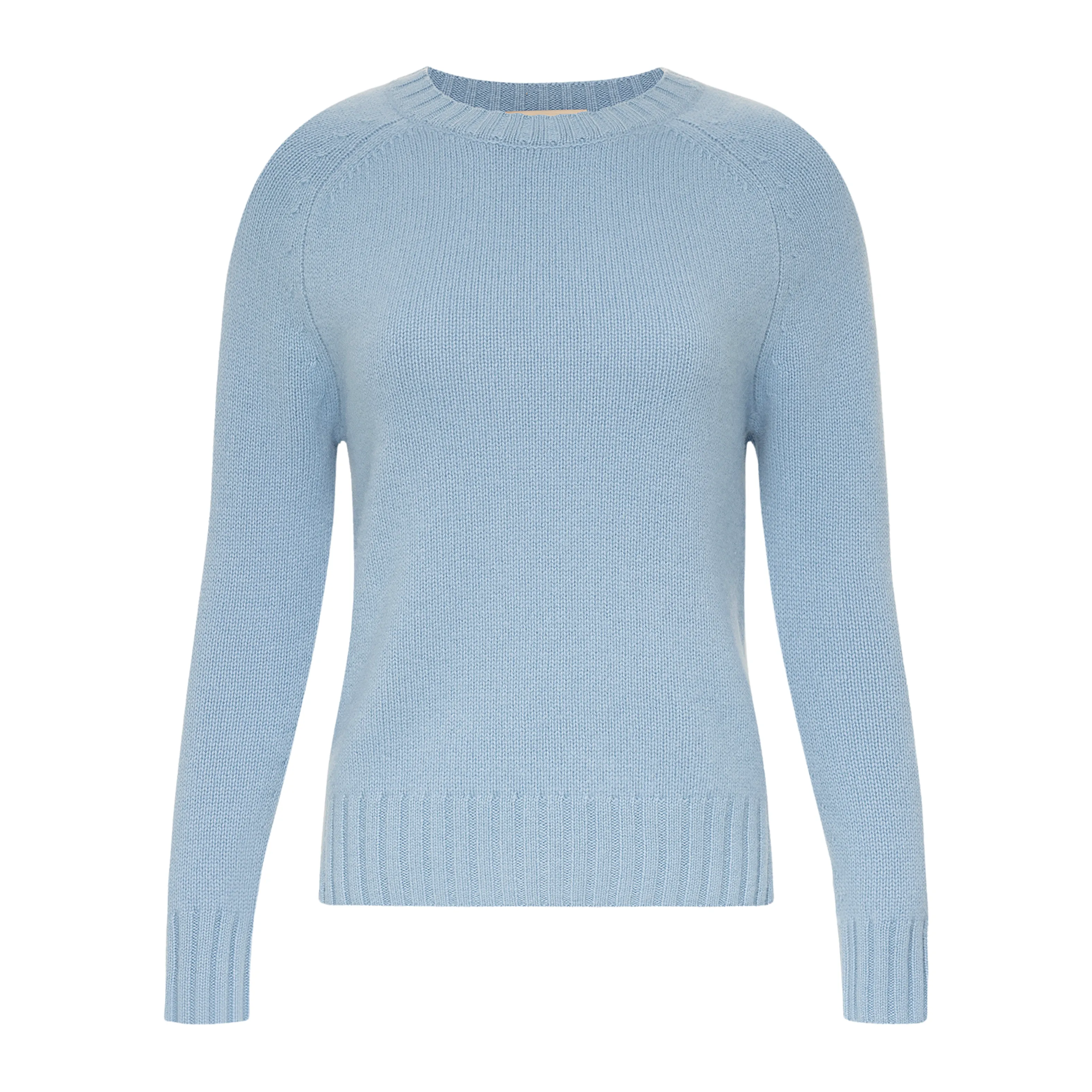 Cashmere Crewneck Sweater - Sky Blue