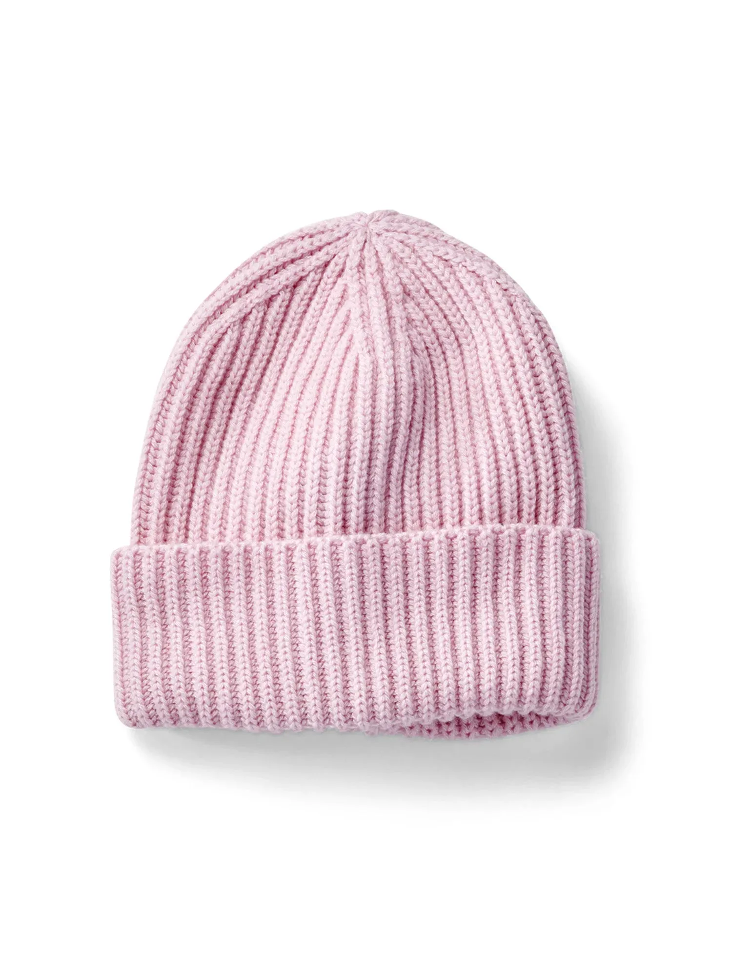 Cashmere Cuff Knit Hat