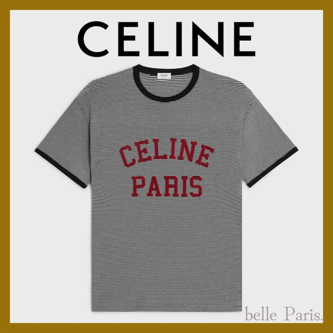 CELINE  |CELINE PARIS loose t-shirt in cotton jersey