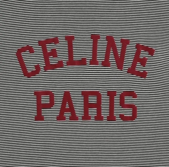 CELINE  |CELINE PARIS loose t-shirt in cotton jersey