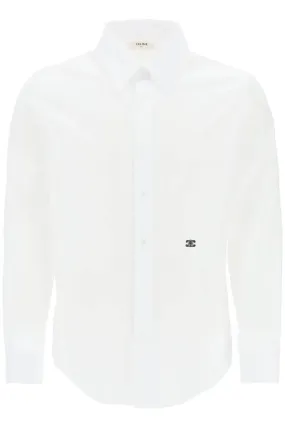 CELINE  |loose shirt in cotton poplin