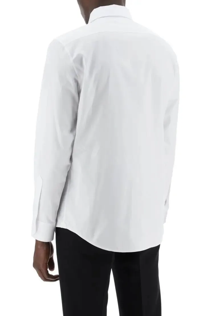 CELINE  |loose shirt in cotton poplin