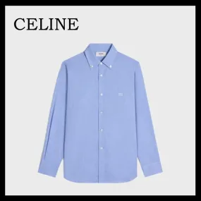 CELINE  |tomboy shirt in cotton chambray