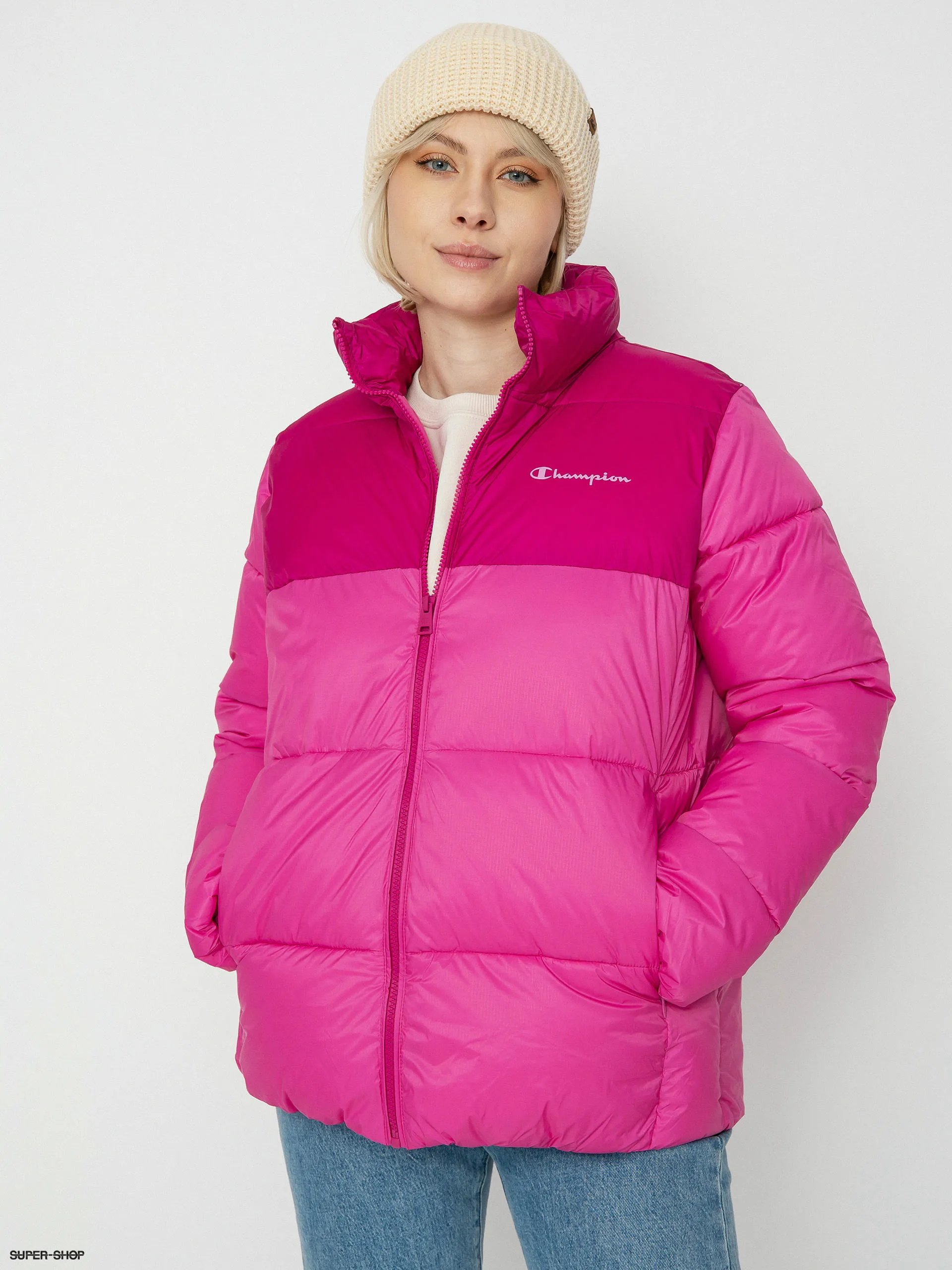 Champion Legacy Polyfilled Jacket 115756 Jacket Wmn (rro/amr)