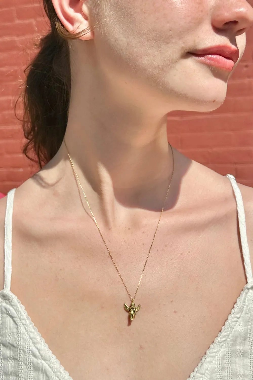 Cherub Necklace