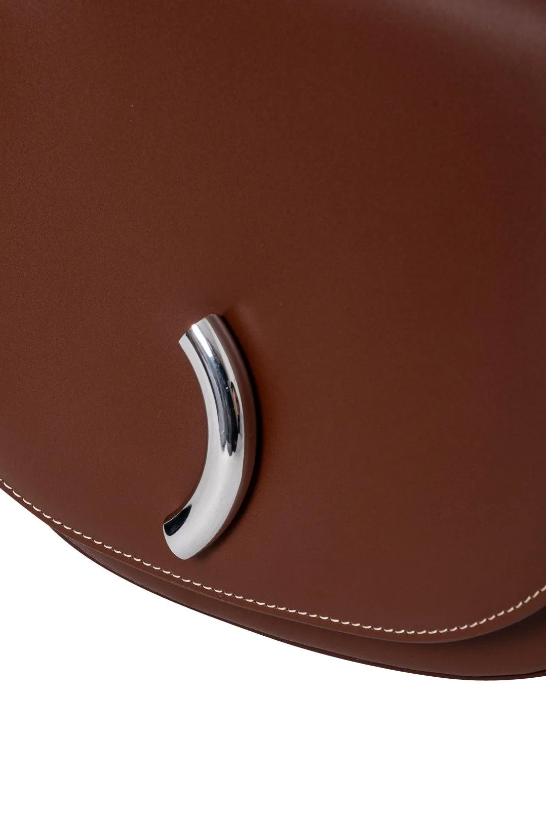 Chestnut Maccheroni Saddle Bag