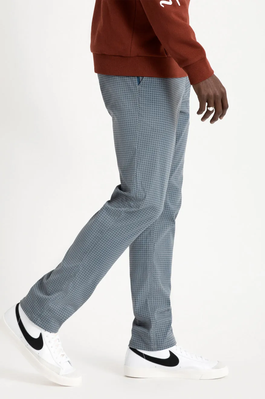 Choice Chino Taper Utility Pant - Joe Blue/Grey Houndstooth