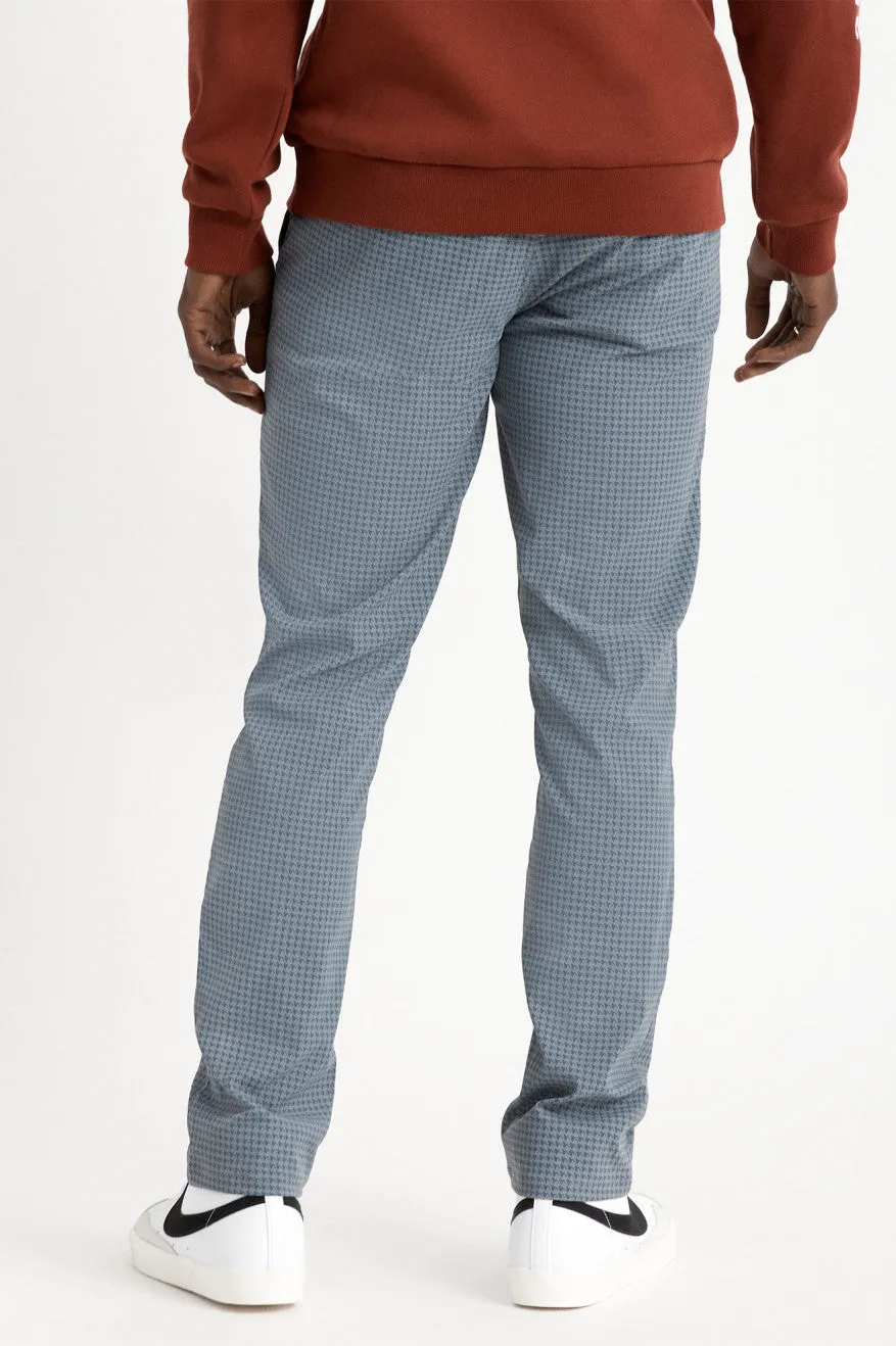 Choice Chino Taper Utility Pant - Joe Blue/Grey Houndstooth