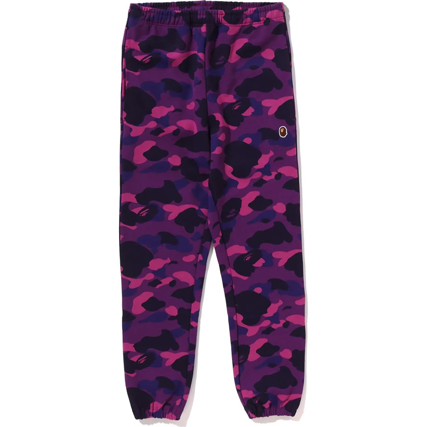 COLOR CAMO SWEAT PANTS LADIES