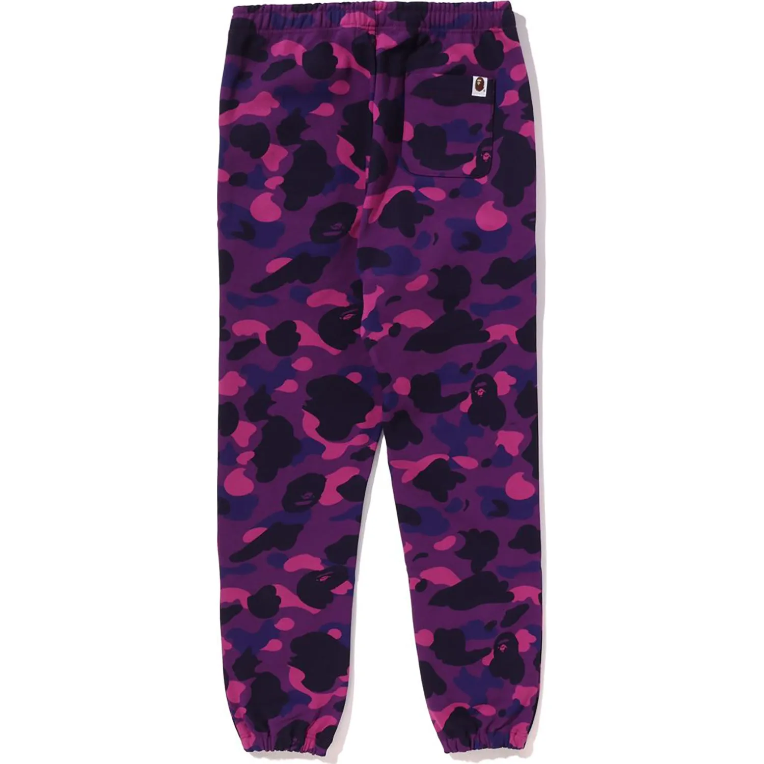 COLOR CAMO SWEAT PANTS LADIES