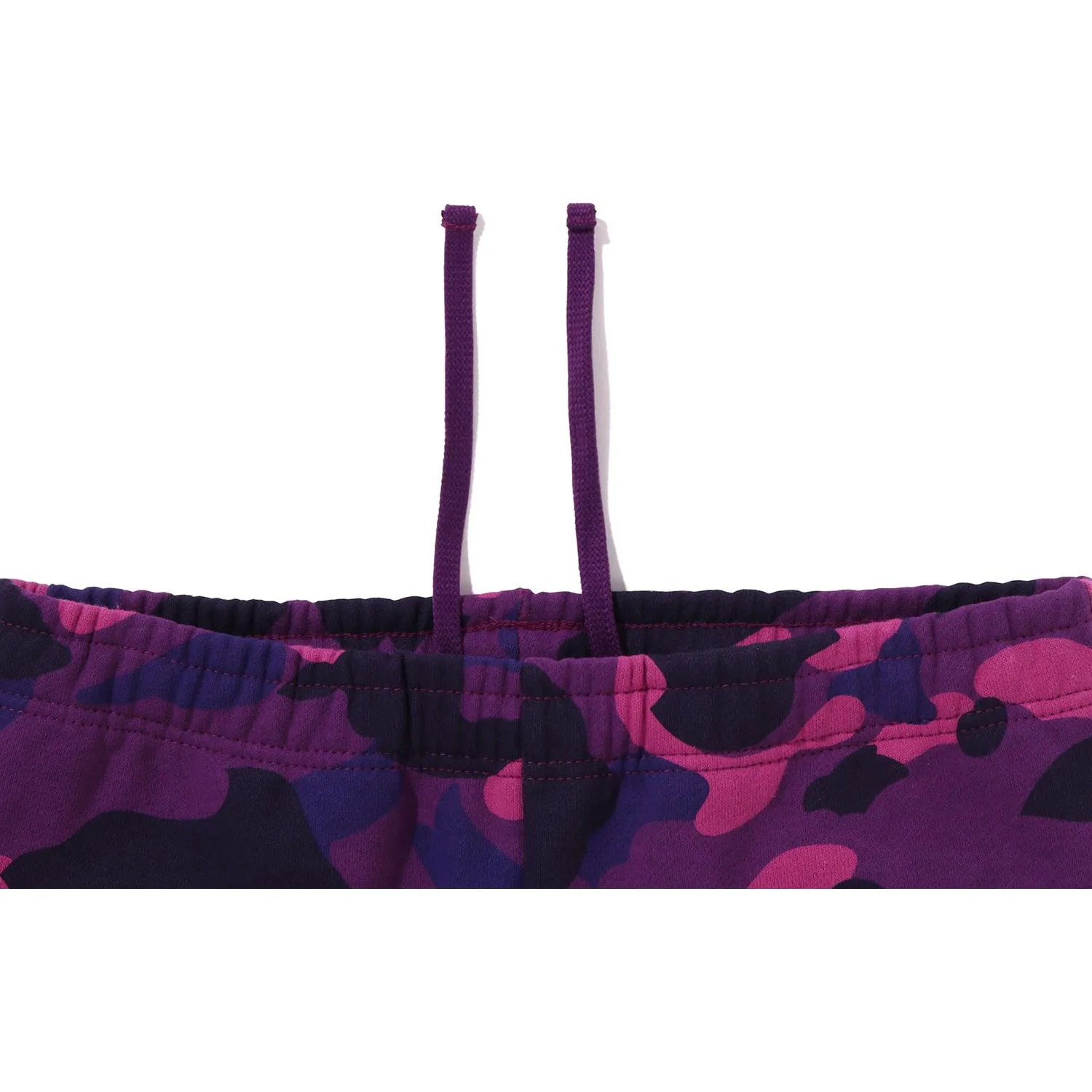 COLOR CAMO SWEAT PANTS LADIES