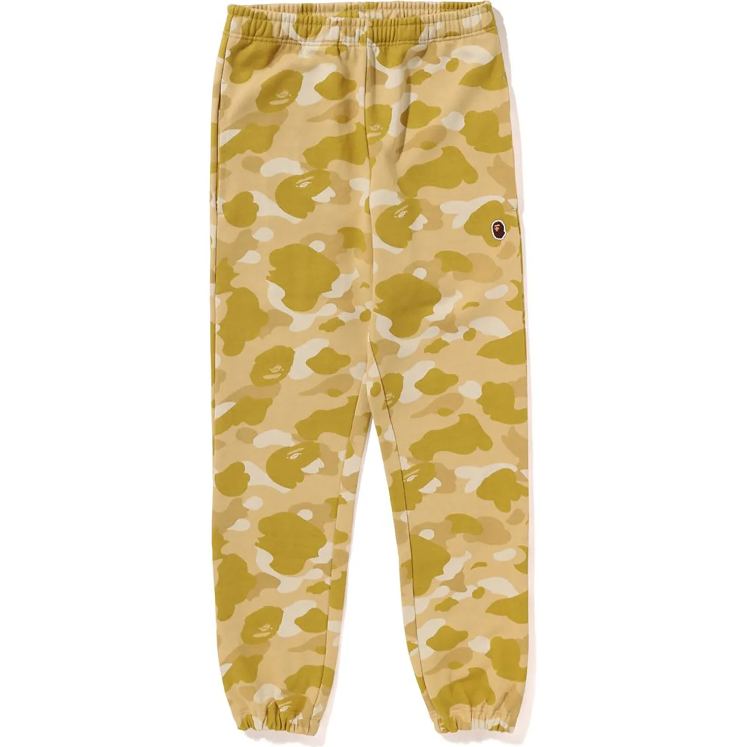 COLOR CAMO SWEAT PANTS LADIES