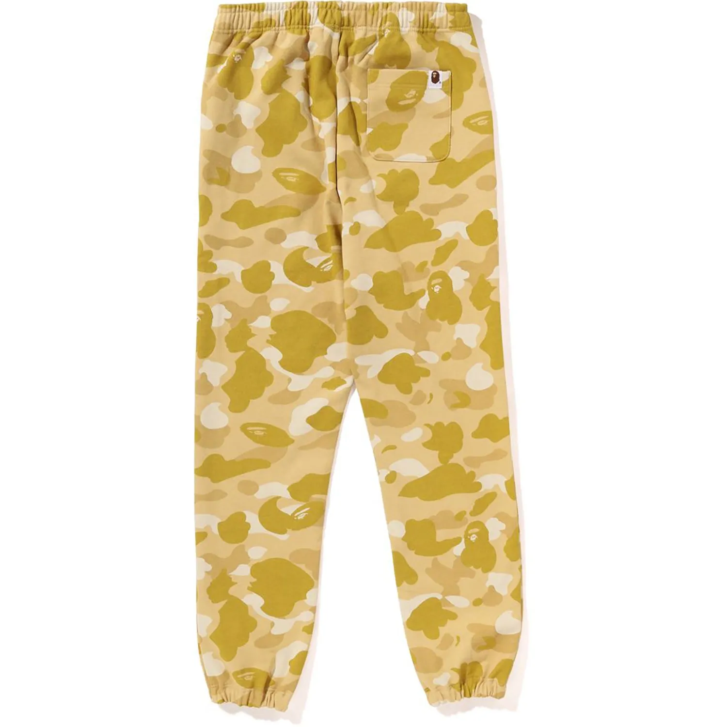 COLOR CAMO SWEAT PANTS LADIES