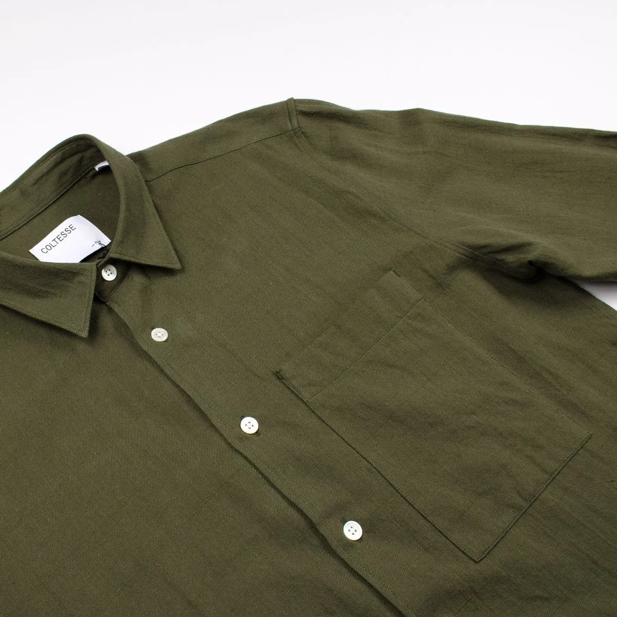 Coltesse - Hydrus Shirt - Khaki Check