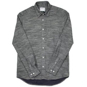 Coltesse - Hydrus Shirt - Mouliné Black & White