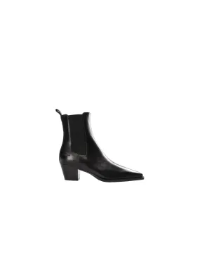 COPENHAGEN STUDIOS BOOTSCPH247 LEATHER BLACK