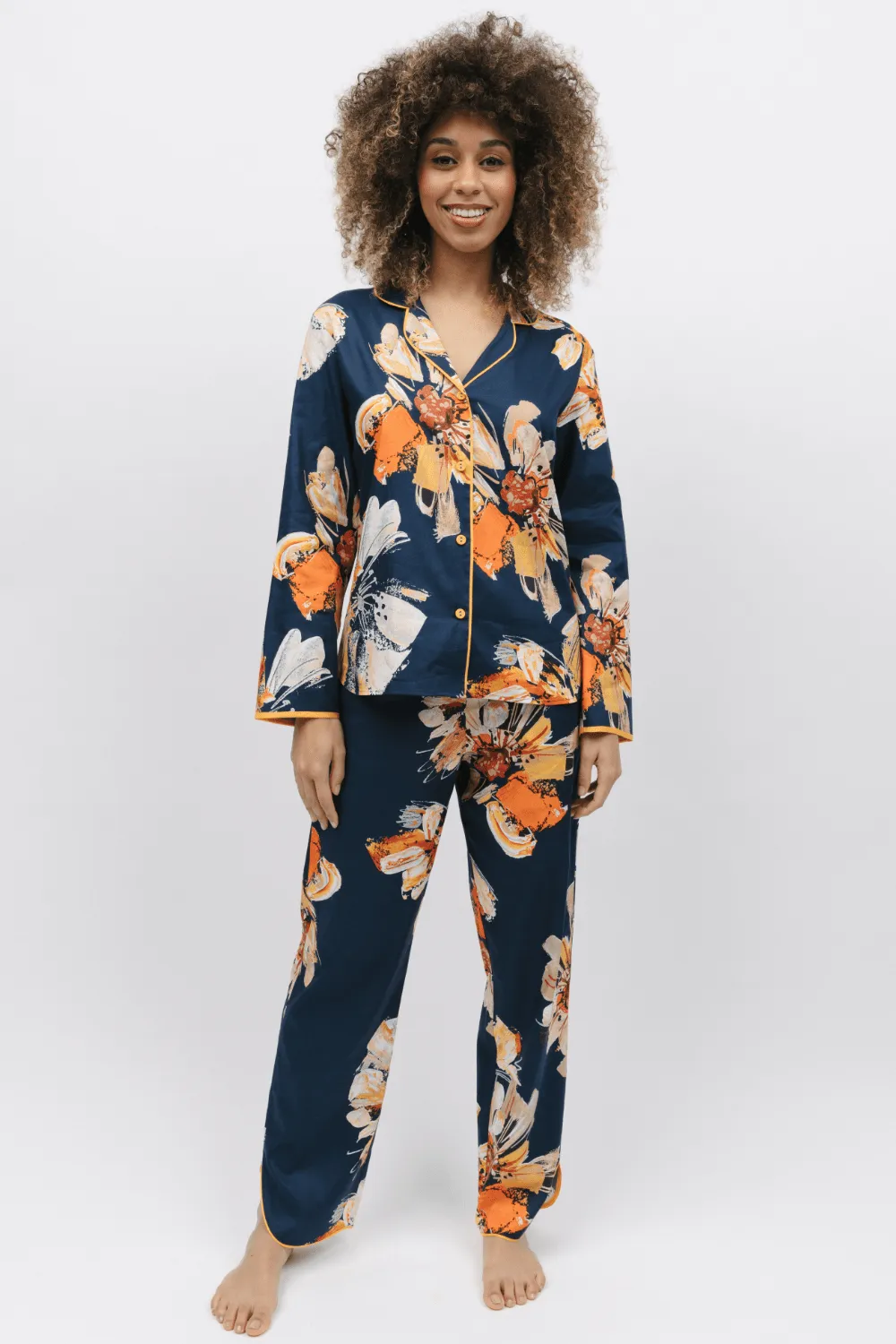 Cosmo Floral Print Pyjama Pants