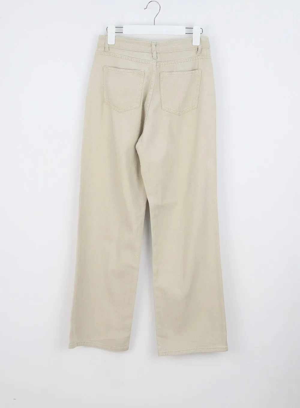 Cotton Wide Leg Pants OY317