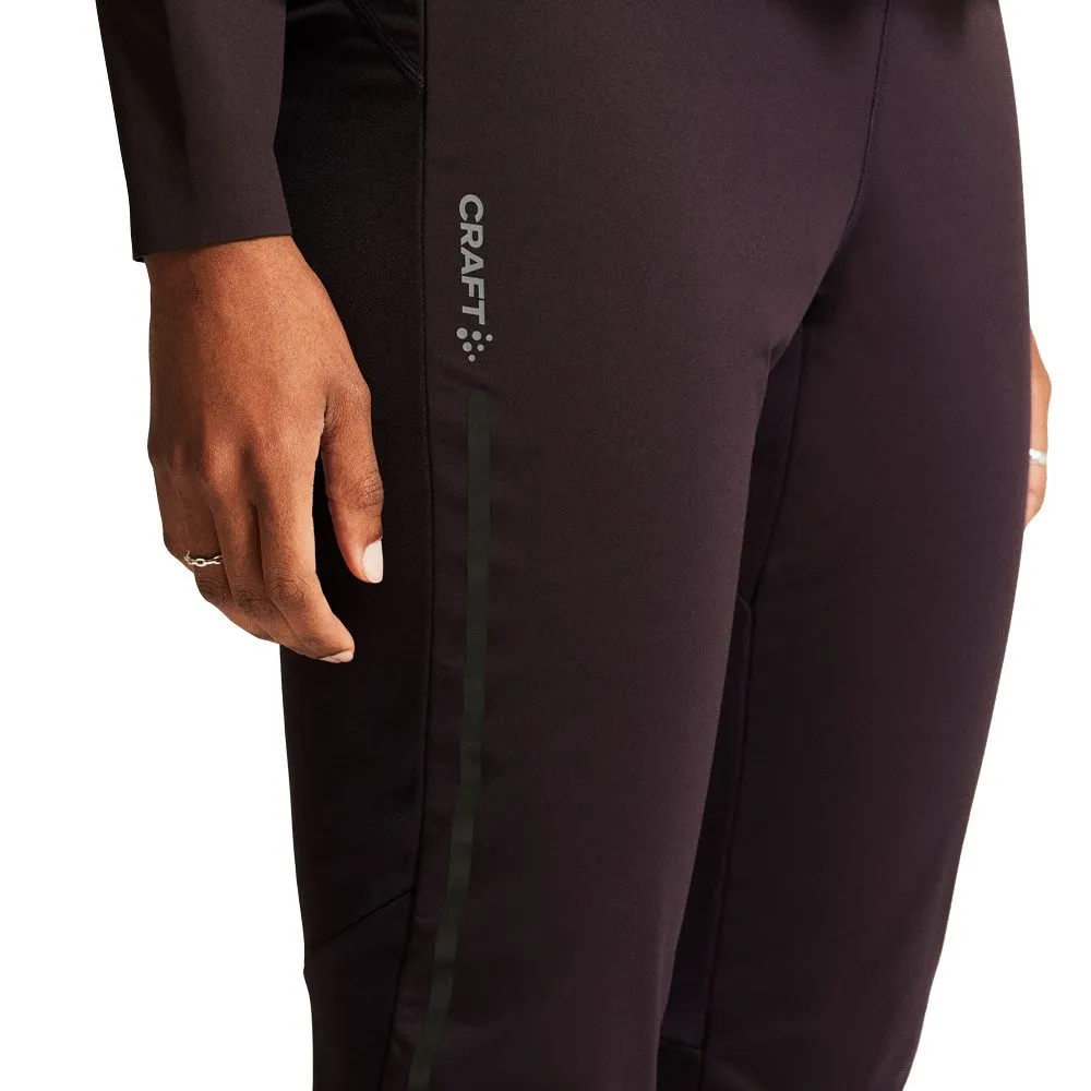 Craft - Storm Balance Tights Women dk plum