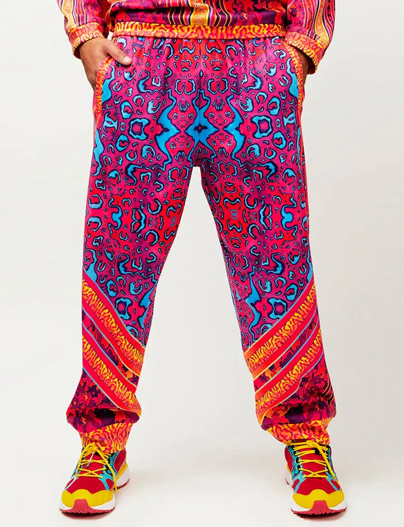 CRYPTIC FREQUENCY TRACK SUIT PANTS