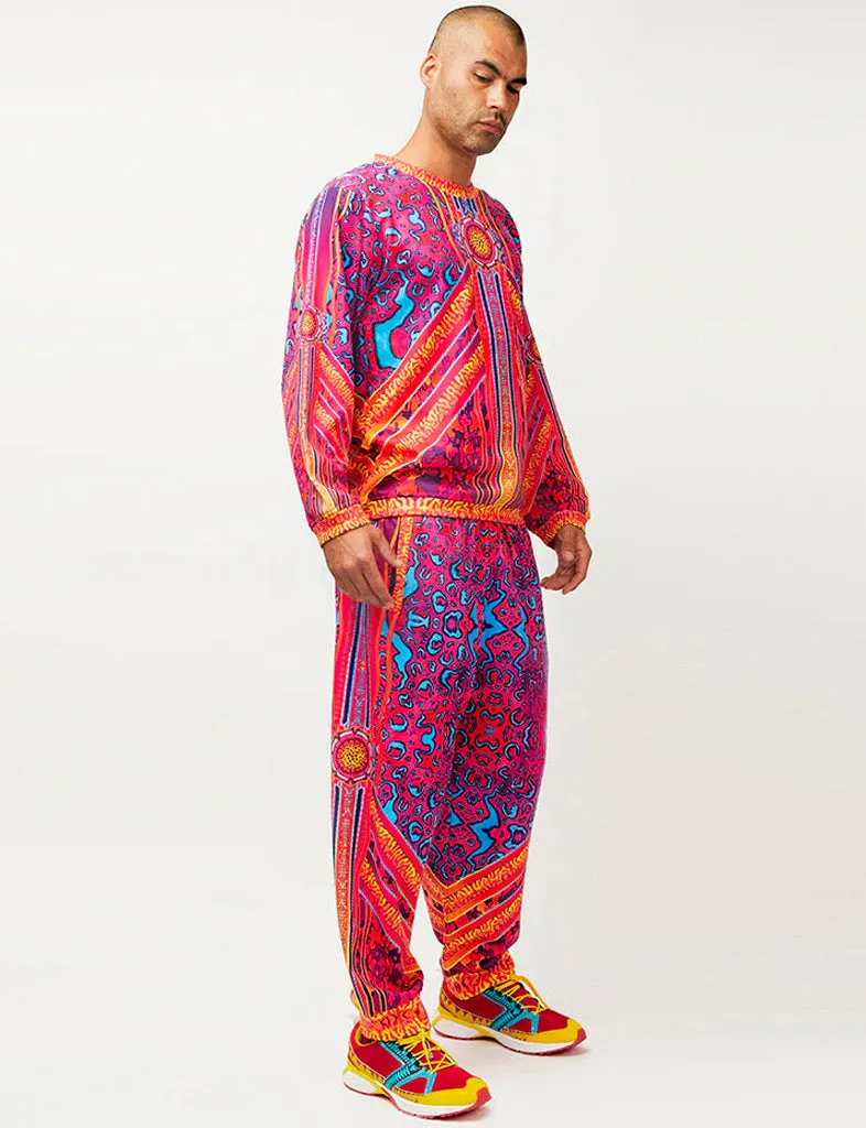 CRYPTIC FREQUENCY TRACK SUIT PANTS