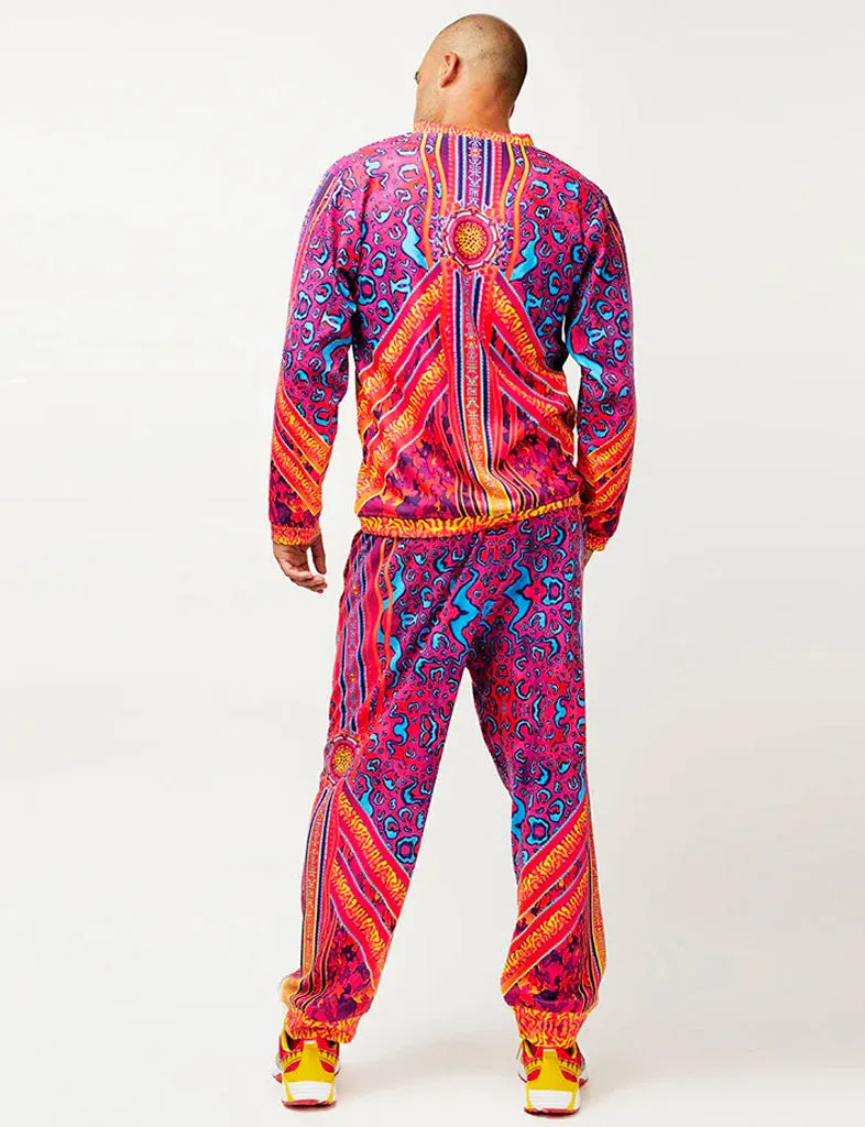 CRYPTIC FREQUENCY TRACK SUIT PANTS