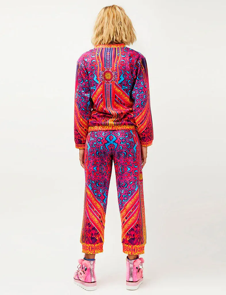 CRYPTIC FREQUENCY TRACK SUIT PANTS