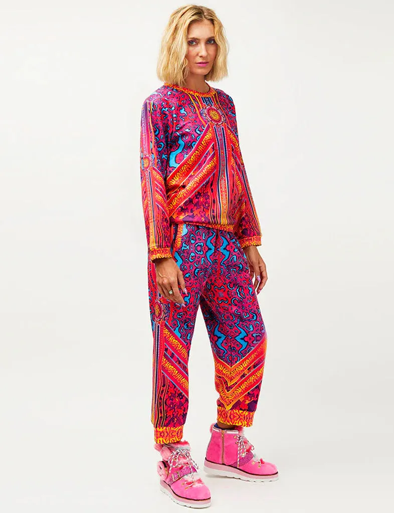 CRYPTIC FREQUENCY TRACK SUIT PANTS